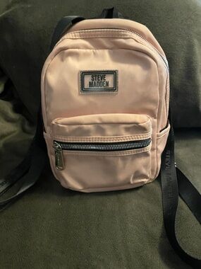 Steve Madden Blush Pink Mini Backpack